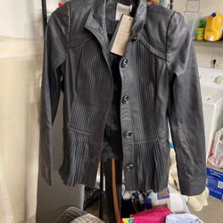 Genuine Leather Jo Peters Jacket medium