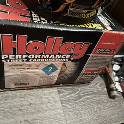 Holley Carb 