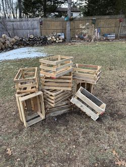 Handmade Crates