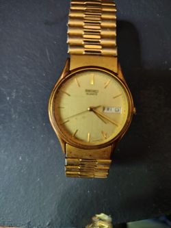 Men's Seiko watch