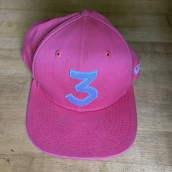 Pink Chance The Rapper Hat