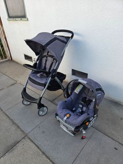 Chicco Mini Bravo Sport Travel System