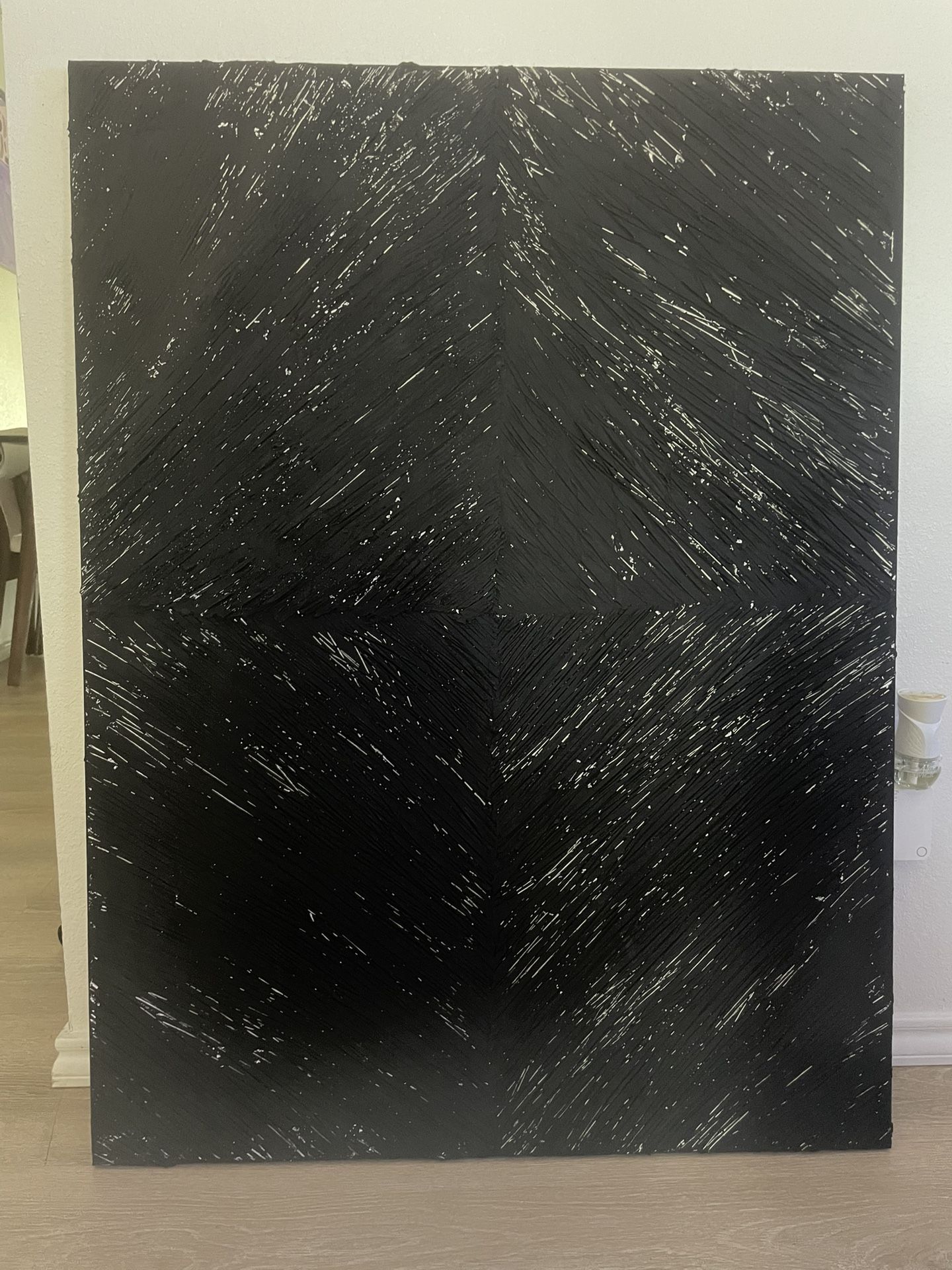 Large Texture Painting Abstract Modern