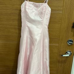 Pink Prom Dress 