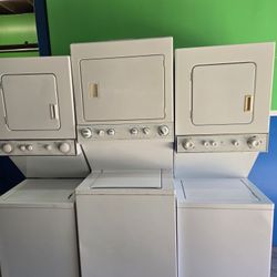 Combos De Lavadora Con Secadora 