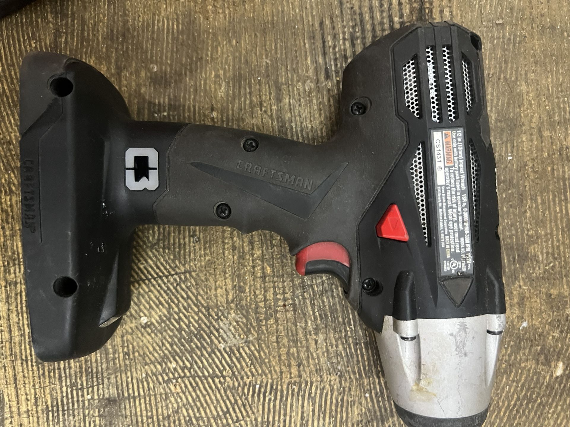 Craftsman C3 Impact Wrench 1/2”