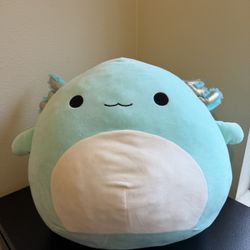 Axolotl Squishmallow Plush Large Size (Excellent Condition)