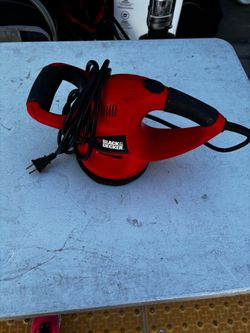 Black & Decker Electric Car Polisher