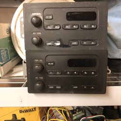 Chevy Express Original Radio/ Am/ Fm
