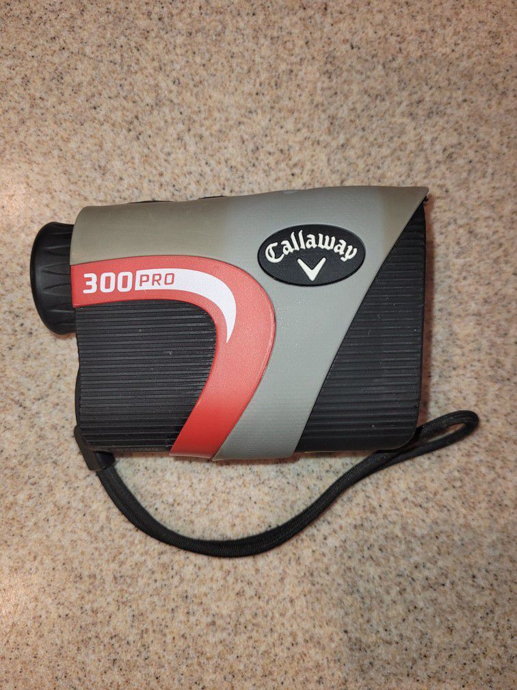 Callaway 300 Pro Laser Rangefinder 