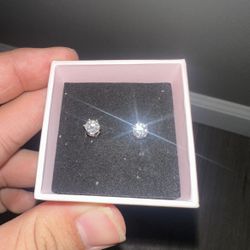 Moissanite Earrings