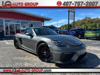 2021 Porsche 718 Boxster