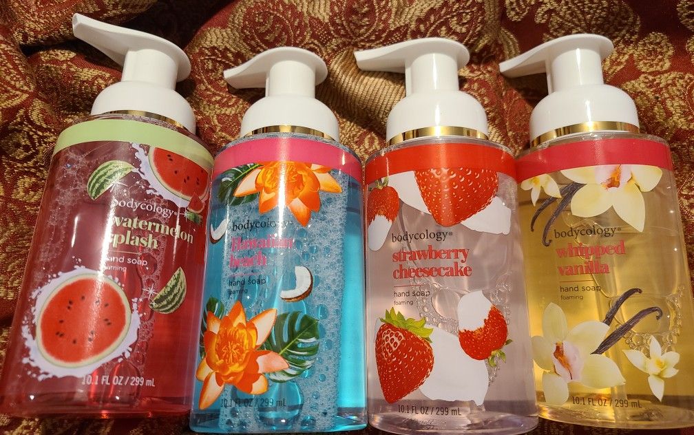 Bodycology Hand Soaps