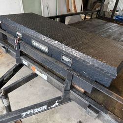 Truck Bed Storage Box Tool Box With Key