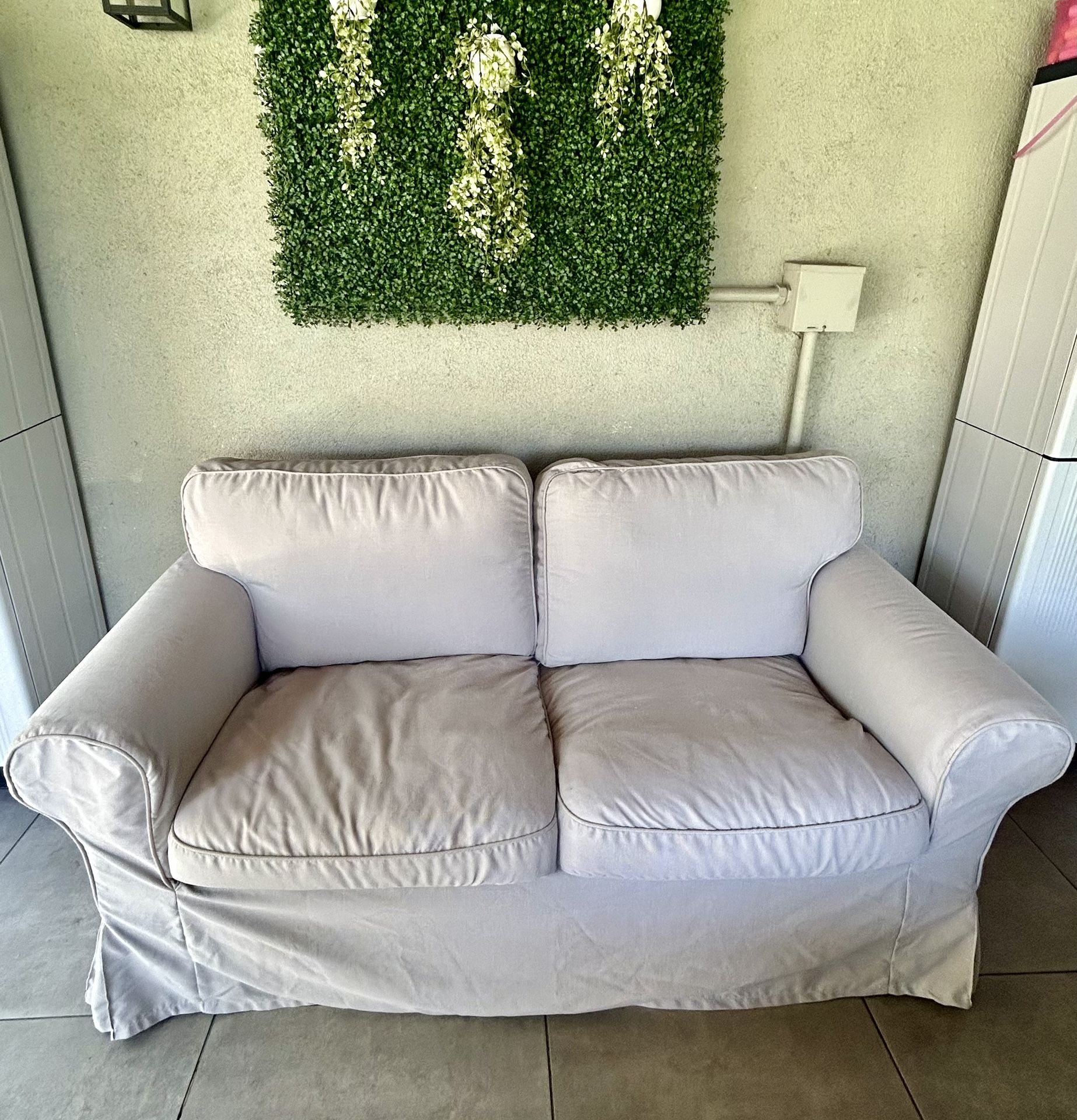 IKEA Ektorp Loveseat Sofa Couch