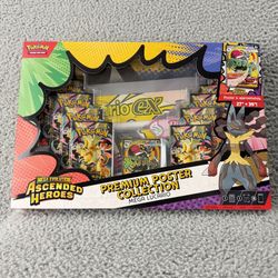 Ascended Heroes Premium Poster Collection New