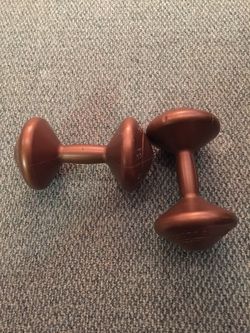 2 6.6 lbs hand weights