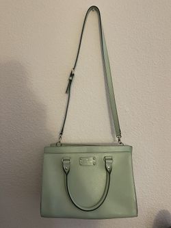 Kate Spade Light Green Purse