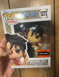 One Piece Red Hawk Luffy Funko Pop 1273