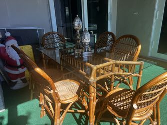 Comedor De 6 Sillas
