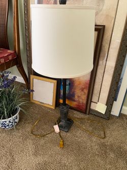 Table Lamp with Shade