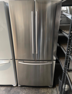 Samsung 3-Door French Door Fridge Stainless Steel