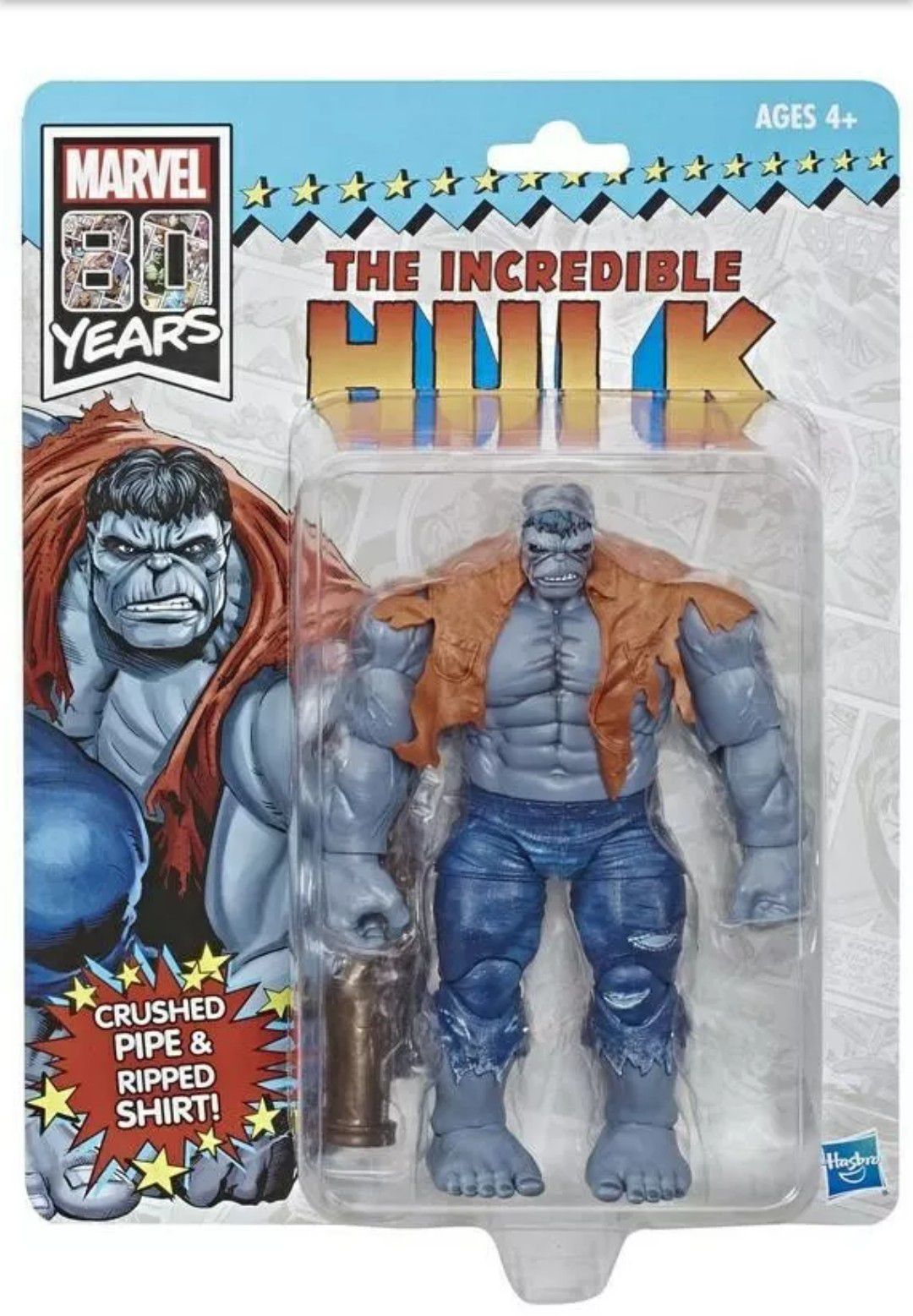 Marvel Legends Grey Hulk Collectible Action Figure