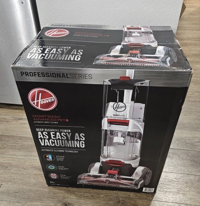 Hoover Smartwash Advanced Pet Automatic Carpet Cleaner