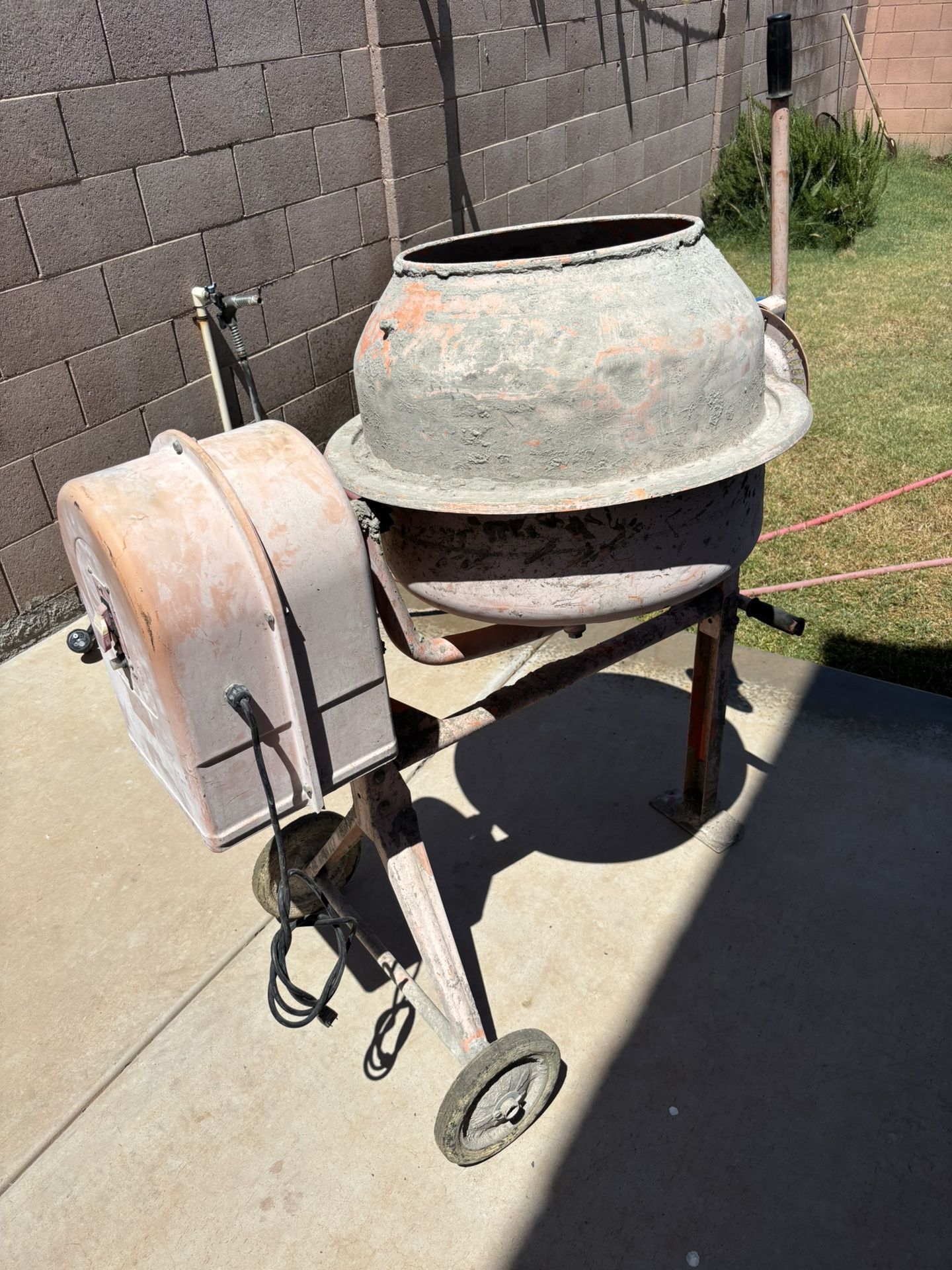 Concrete Mixer