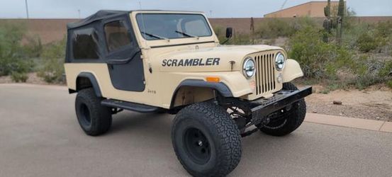 1982 Jeep Scrambler 4WD