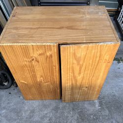 Free IKEA Ivar Cabinet