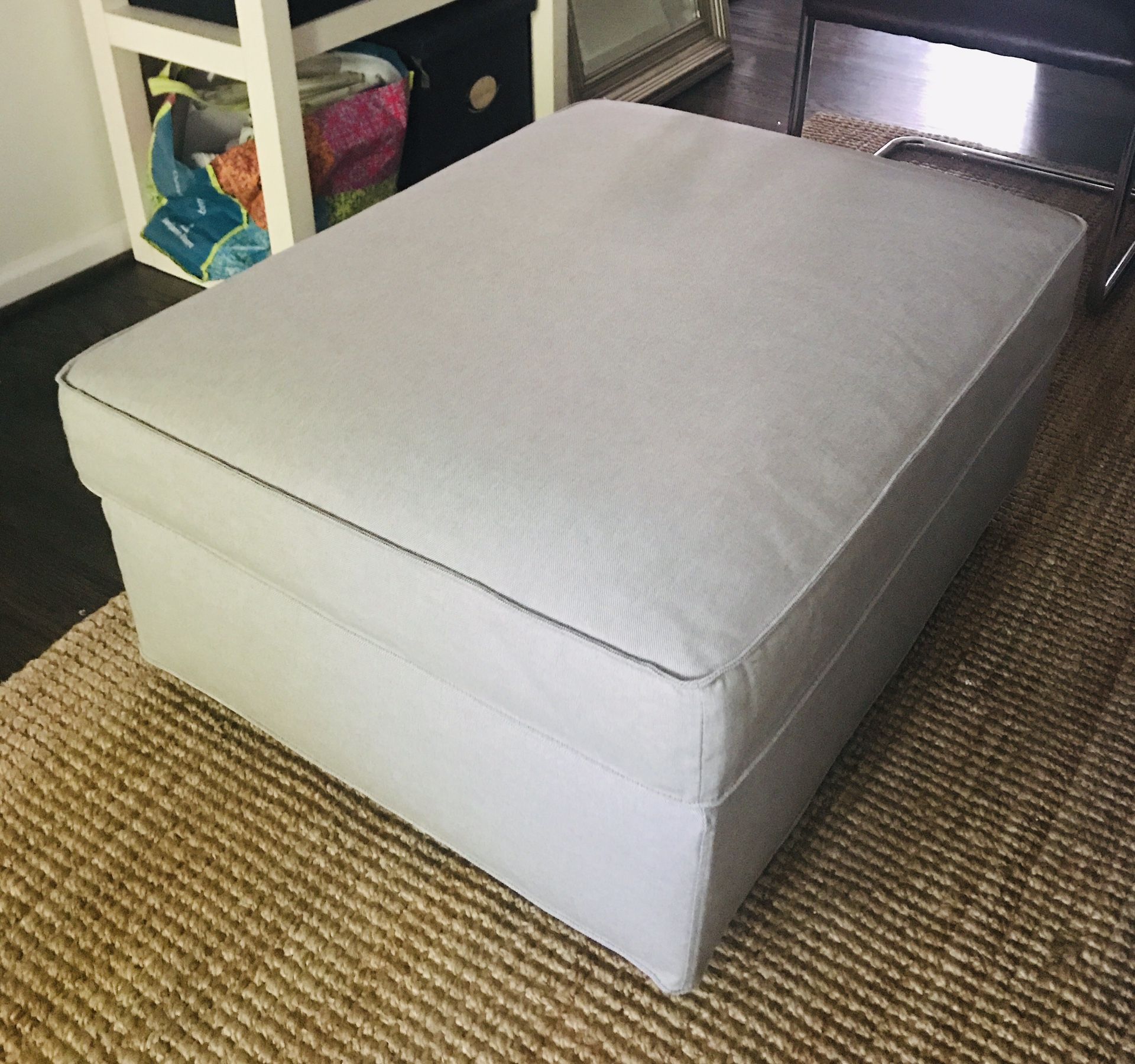 Ottoman with storage