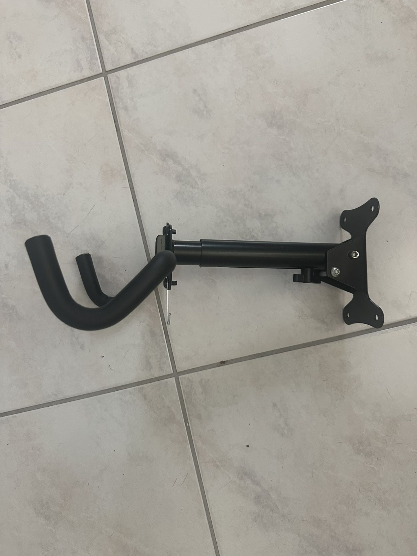 NEW Bike Wall Mount Adjustable Bike Hanger Bicycle Rack Foldable Bicycle Storage Horizontal Bike Rack Bike Hook for Garage Indoor 1PC