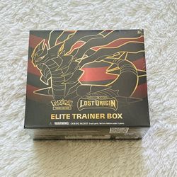 Pokemon TCG Lost Origin Elite Trainer Box Brand New