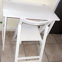 Folding Desk And Chair