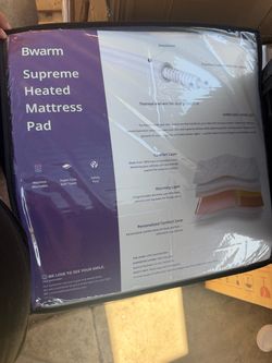 Bwarm Supreme Heated Mattress Pad