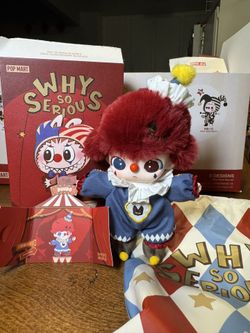 Why So Serious Pop Mart