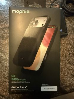 Brand New - Mophie Case iPhone 17 Pro Max