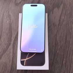 Iphone 16 Pro At&t 256gb Like New