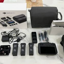 Dji Mavic 3 Pro Fly More Combo 