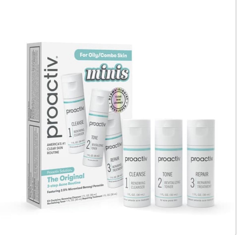 Proactiv Minis 3-Step Routine