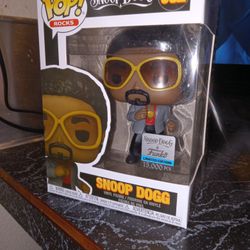 Snoop Dog Funko Pop Exclusive 15,000 Pcs Made