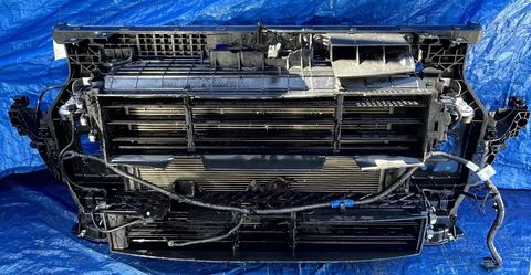 KIA SPORTAGE RADIATOR CORE SUPPORT W/ COOLING ASSEMBLY 2.5L 2023-2025 