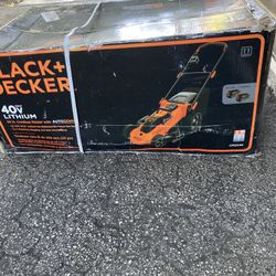 Cordless Land Mower Black And Decker New Never Used Kendall Lakes Area 