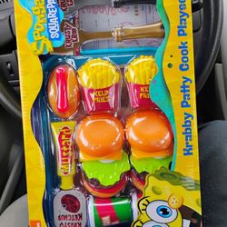 Kirby Patty  Cook Set