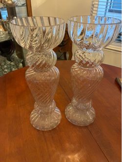 Mikasa Vases (2)