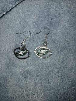Eagles Earrings - Philadelphia Eagles Earrings New