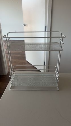2-tier countertop organizer