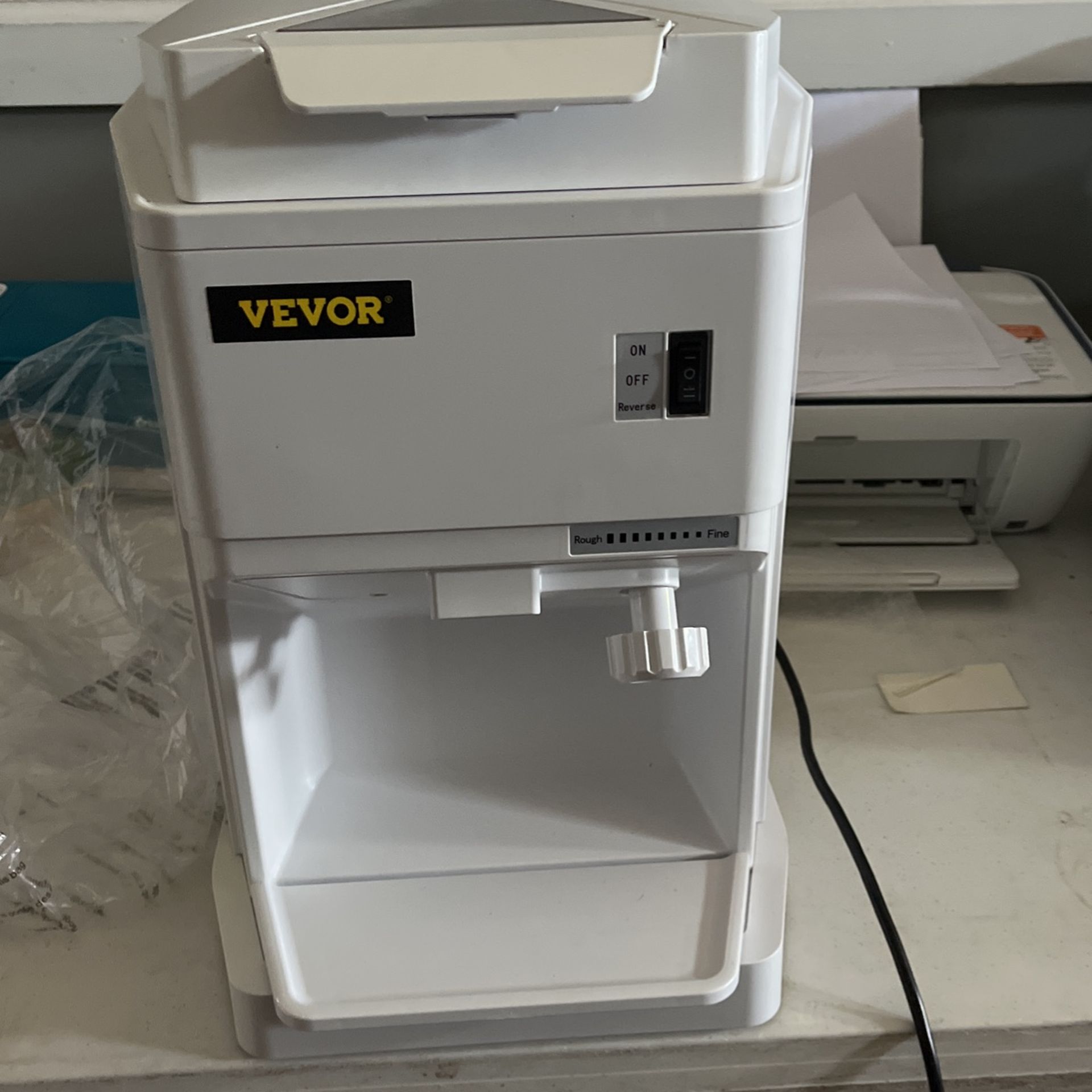 Shaved Ice Machine, Definite Moneymaker