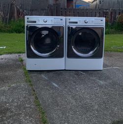 KENMORE WASHER AND DRYER SET (XXL) 29"